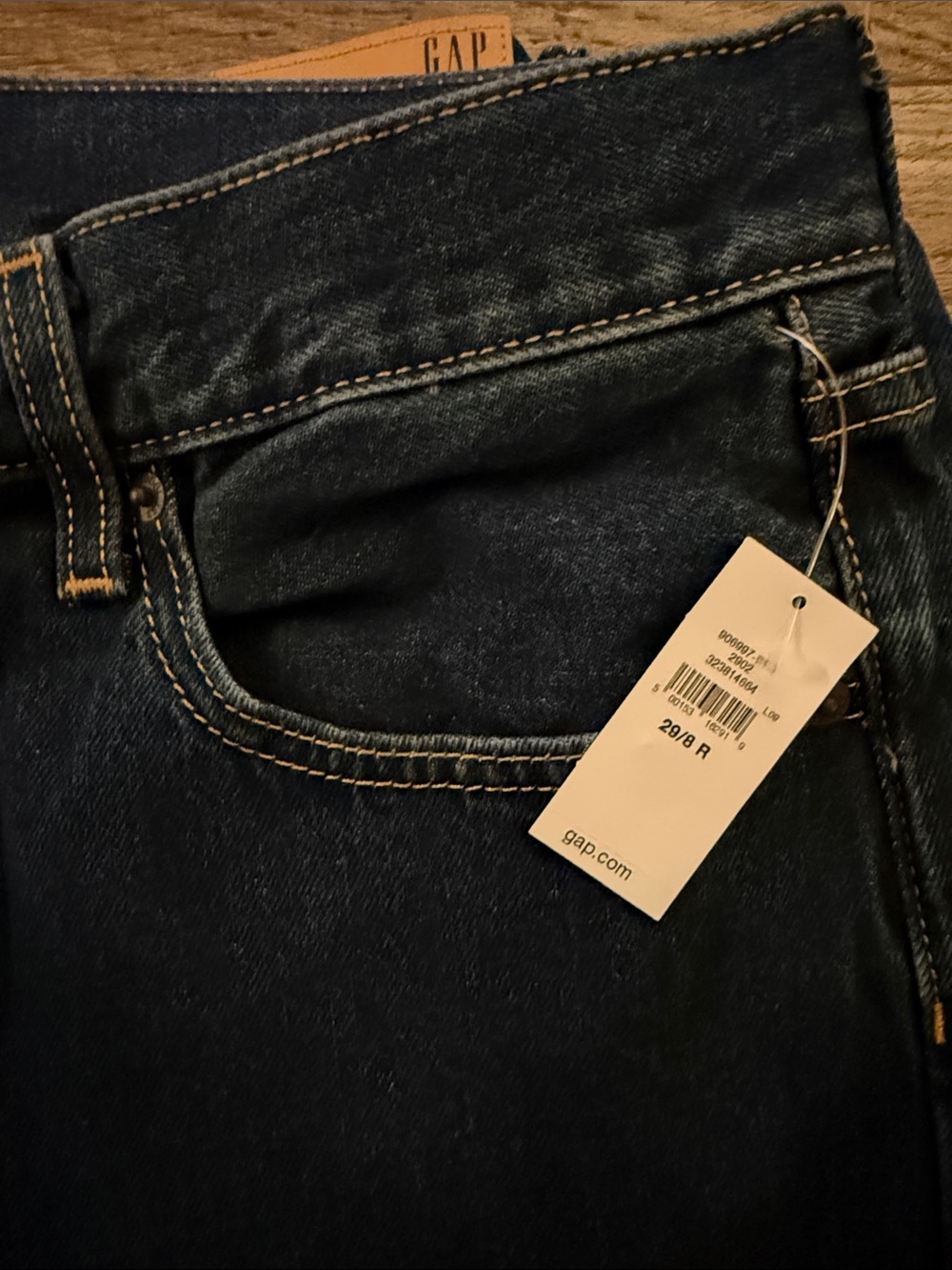 The Hailey Low Rise Loose Jean Medium Indigo - Picture 2 of 3